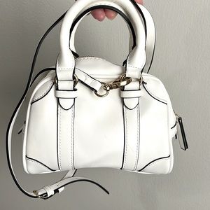 Forever21 White Crossbody purse
